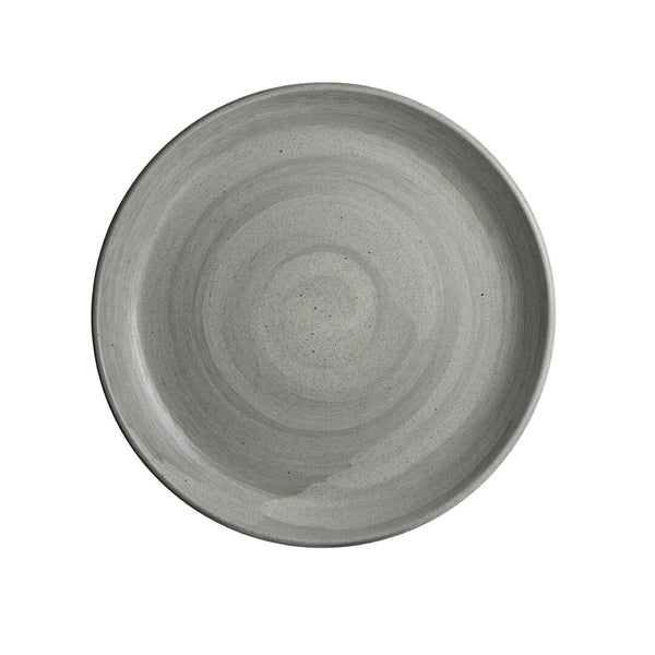 Utopia | Tableware | Maham Carnaby Dove Coupe Plate 22cm (8 5/8") | Bespoke77