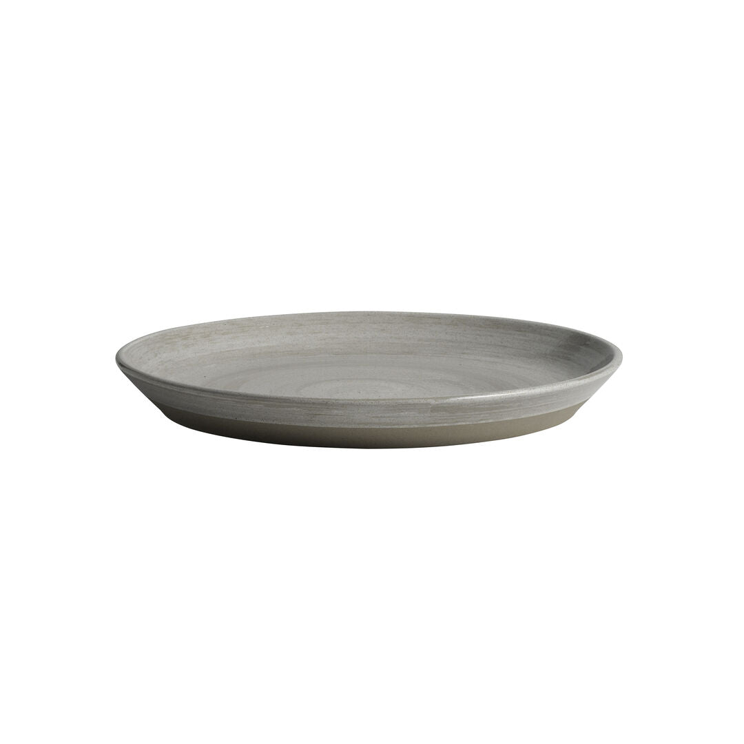 Utopia | Tableware | Maham Carnaby Dove Coupe Plate 22cm (8 5/8") | Bespoke77