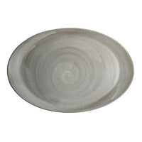 Utopia | Tableware | Maham Carnaby Dove Oval Platter 30.5 x 20.25cm (12 x 8") | Bespoke77