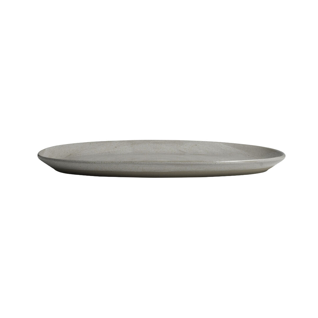 Utopia | Tableware | Maham Carnaby Dove Oval Platter 28 x 14cm (11 x 5 1/2") | Bespoke77