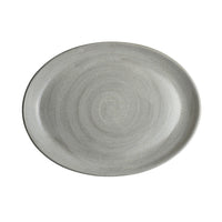 Utopia | Tableware | Maham Carnaby Dove Oval Plate 20.25 x 15.25cm (8 x 6") | Bespoke77