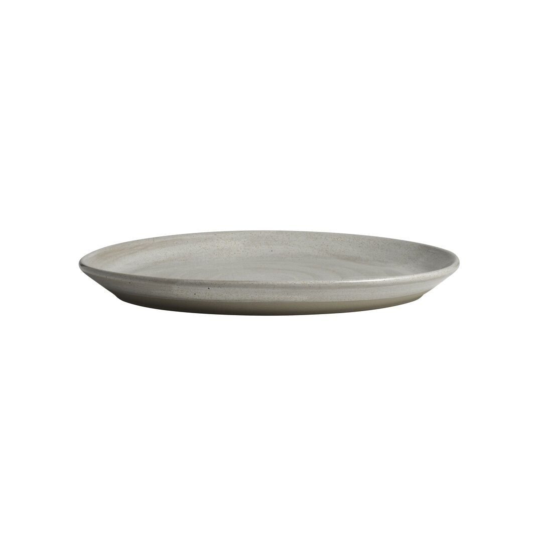 Utopia | Tableware | Maham Carnaby Dove Oval Plate 20.25 x 15.25cm (8 x 6") | Bespoke77