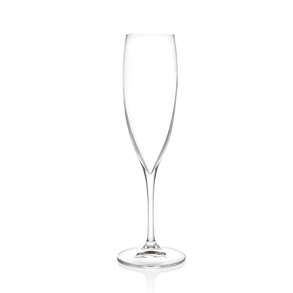 Utopia | Glassware (Crystal) | Invino Champagne Flute 23.81cm H 24.1cl | Bespoke77