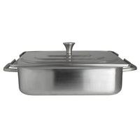 Homestyle Brushed Stainless Rectangle Chafer 41.9 x 27.3 x 16.5cm 3.8ltr (16 1/2 x 10 3/4 x 6 1/2" 4