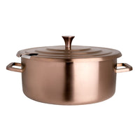 Homestyle Brushed Bronze Round Chafer 38.1 x 31.8 x 13.3cm 5.2ltr (15 x 12 1/2 x 5 1/4" 5 1/2qts)