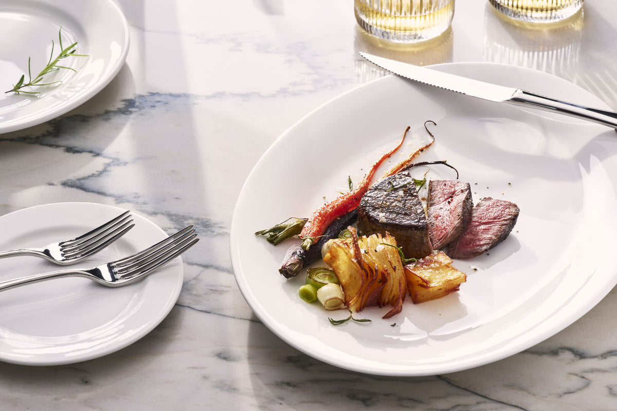 Utopia | Tableware | Misc Oval Tray 36.5 x 27.5cm (14 1/2 x 11") | Bespoke77