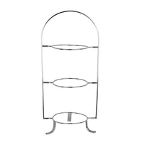 Large 3-Tier Cake Stand 47.5cm (8 7/10") Fits 21/22cm Plate