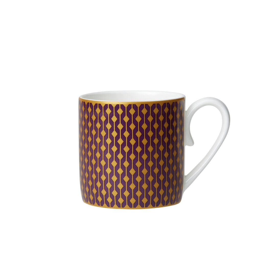 Utopia | Tableware | Jewel Amethyst Coupe Coffee Can Cup 6cm 10cl (6 1/3" 3 1/2oz) | Bespoke77