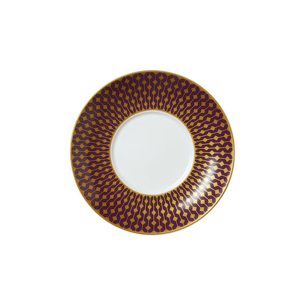 Utopia | Tableware | Jewel Amethyst Coupe Espresso Saucer 12cm (4 3/4") Fits AND0112 | Bespoke77