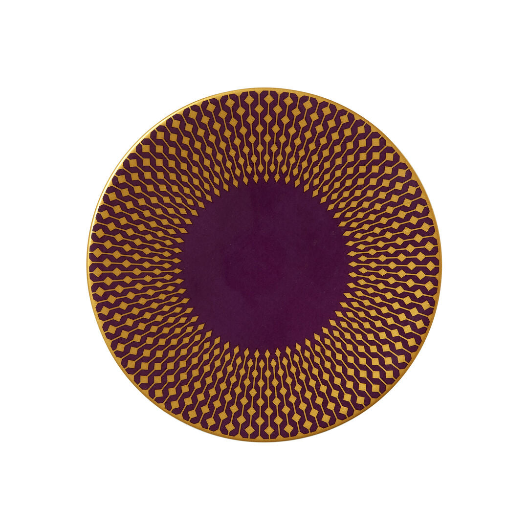 Utopia | Tableware | Jewel Amethyst Snipe Plate 15cm (6") | Bespoke77
