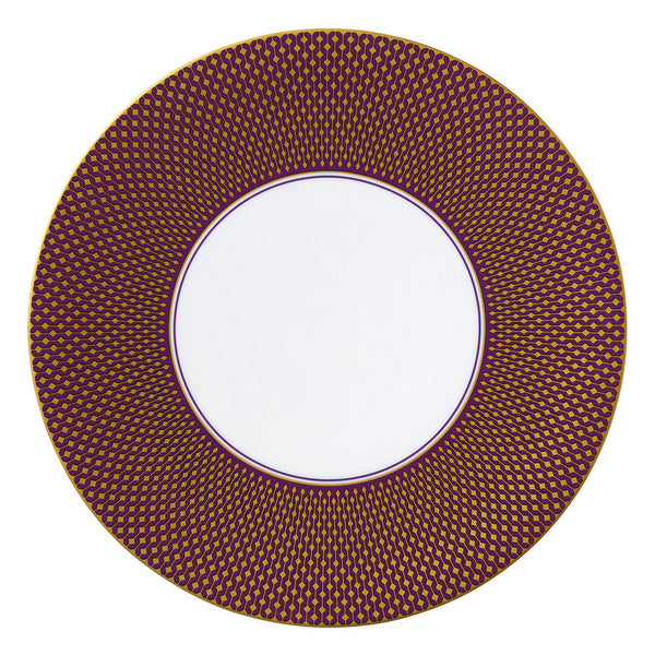 Utopia | Tableware | Jewel Amethyst Snipe Plate 31cm (12 1/4") | Bespoke77