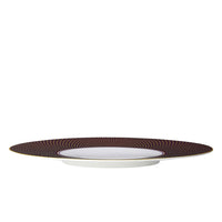 Utopia | Tableware | Jewel Amethyst Snipe Plate 31cm (12 1/4") | Bespoke77