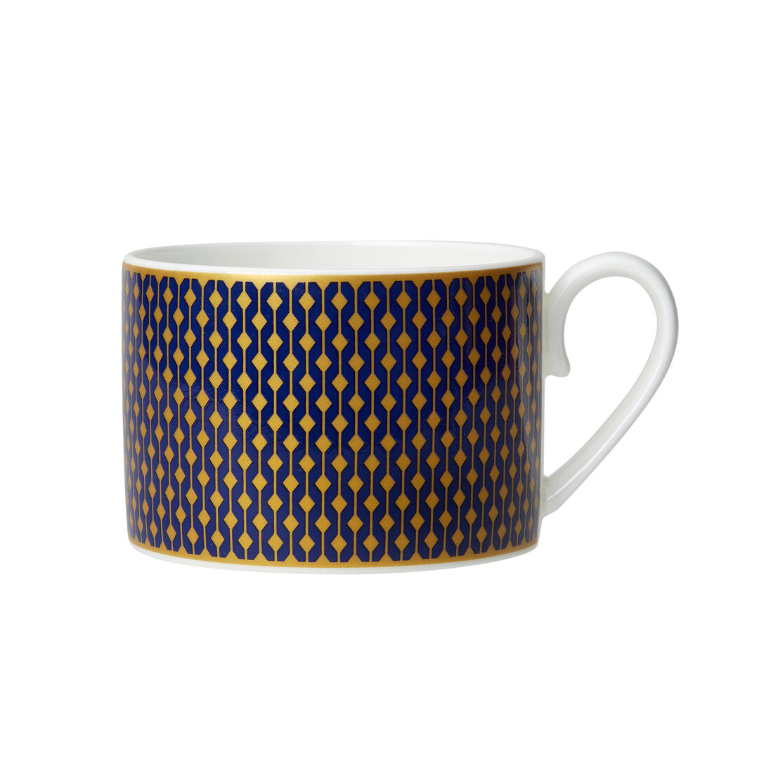 Utopia | Tableware | Jewel Cobalt Coupe Tea Can Cup 6cm 20cl (2 1/2" 7oz) | Bespoke77