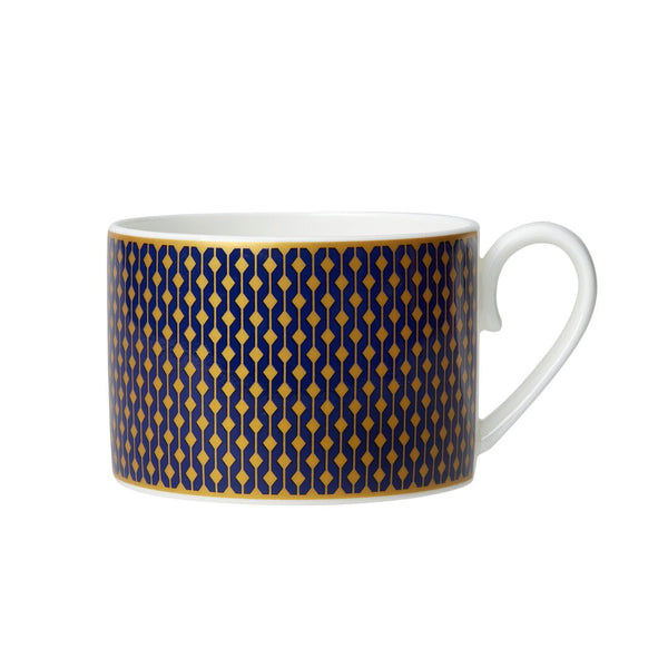 Utopia | Tableware | Jewel Cobalt Coupe Tea Can Cup 6cm 20cl (2 1/2" 7oz) | Bespoke77