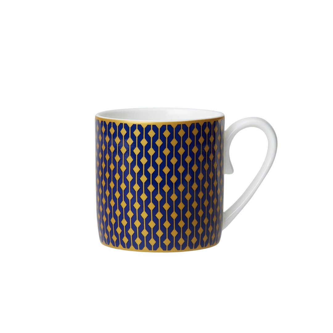 Utopia | Tableware | Jewel Cobalt Coupe Coffee Can Cup 6cm 10cl (6 1/3" 3 1/2oz) | Bespoke77