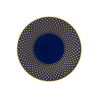 Utopia | Tableware | Jewel Cobalt Snipe Plate 15cm (6") | Bespoke77