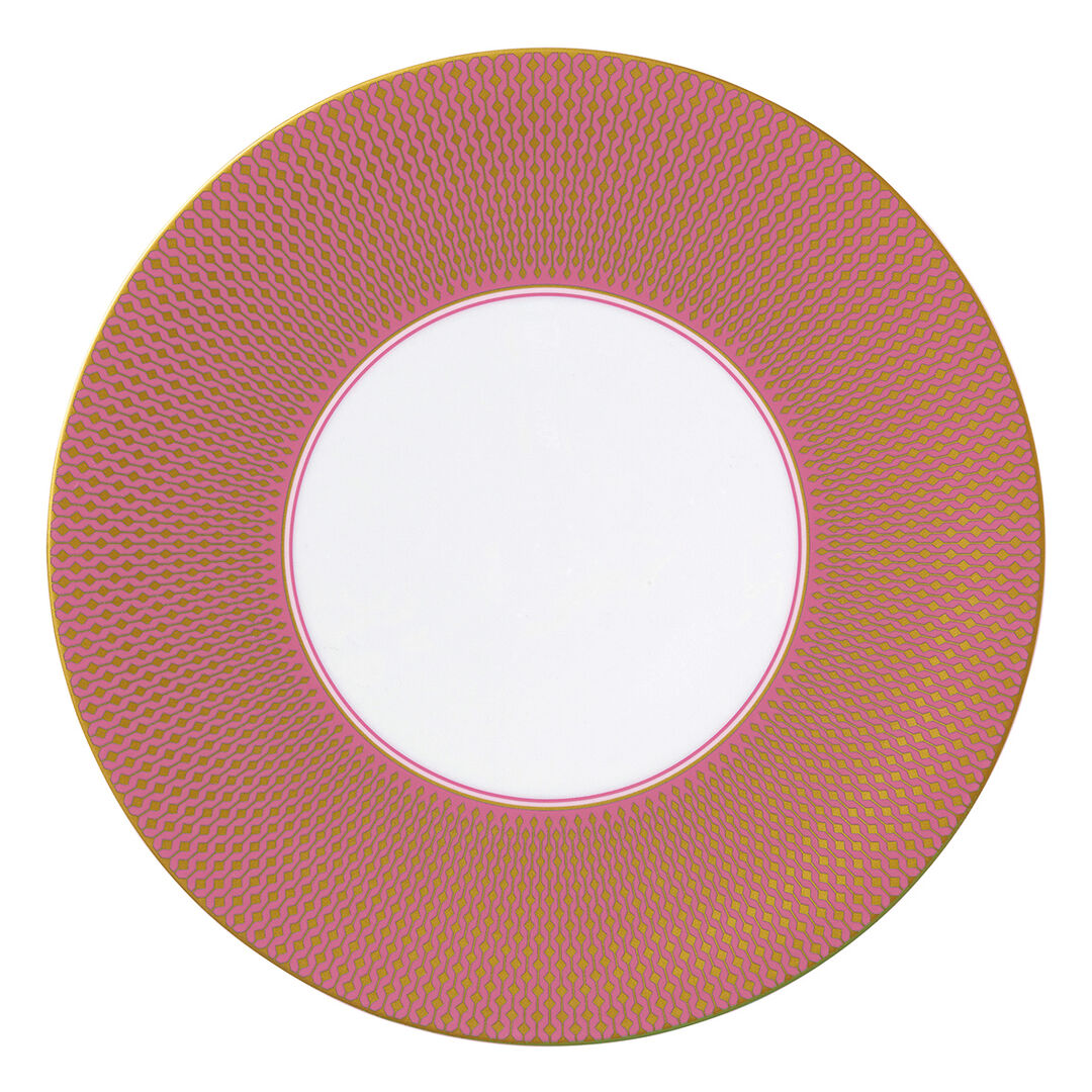 Utopia | Tableware | Jewel Rose Snipe Plate 31cm (12 1/4") | Bespoke77