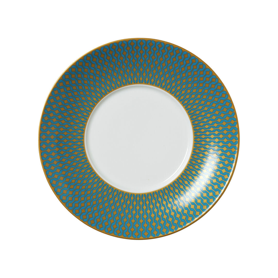 Utopia | Tableware | Jewel Topaz Coupe Saucer 16cm (6 1/3") Fits AND0110 | Bespoke77