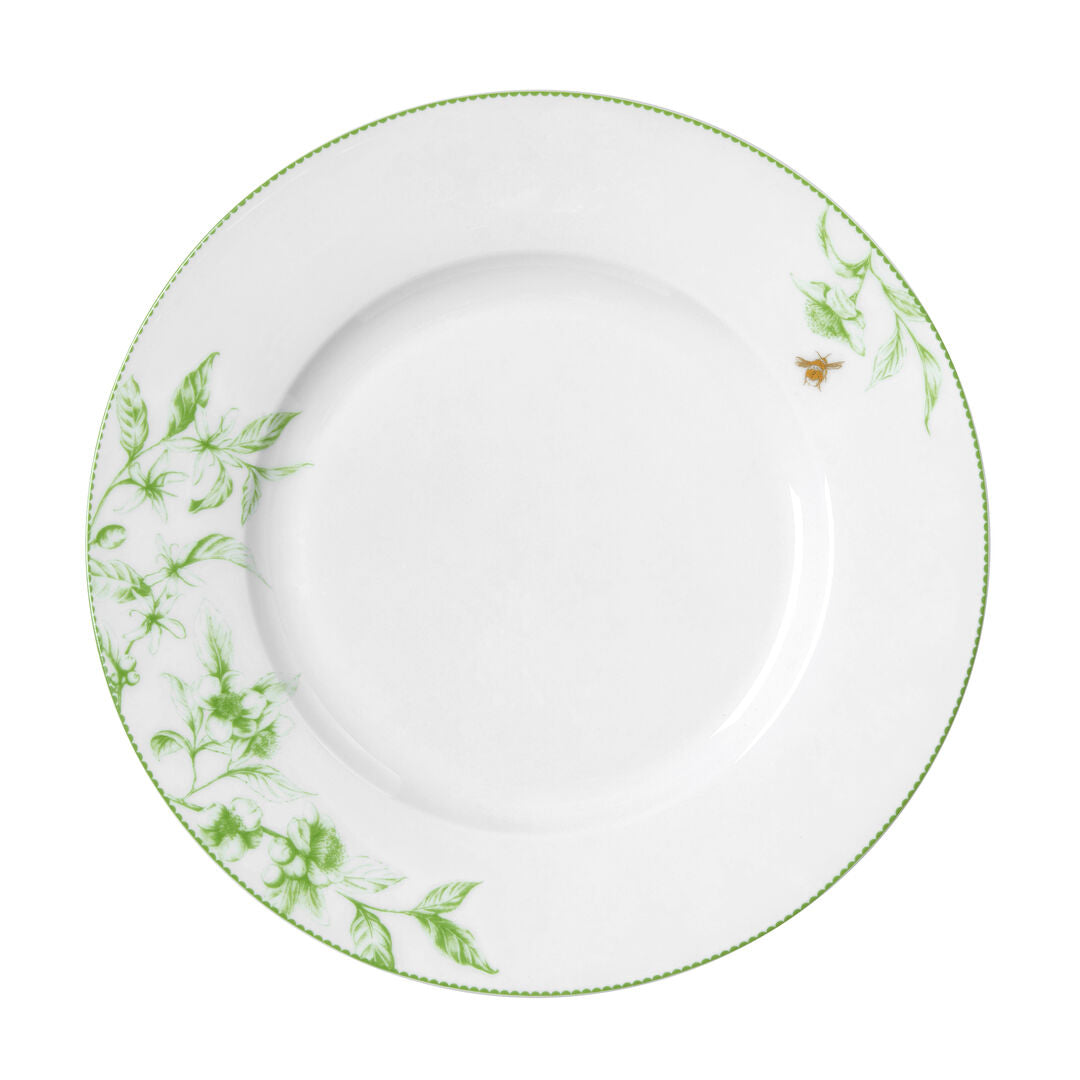 Utopia | Tableware | Hive Green Classic Plate 27.5cm (10 3/4") | Bespoke77
