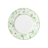 Utopia | Tableware | Hive Green Classic Plate 22cm (8 3/4") | Bespoke77