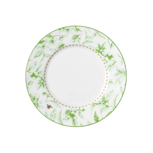 Utopia | Tableware | Hive Green Classic Plate 22cm (8 3/4") | Bespoke77