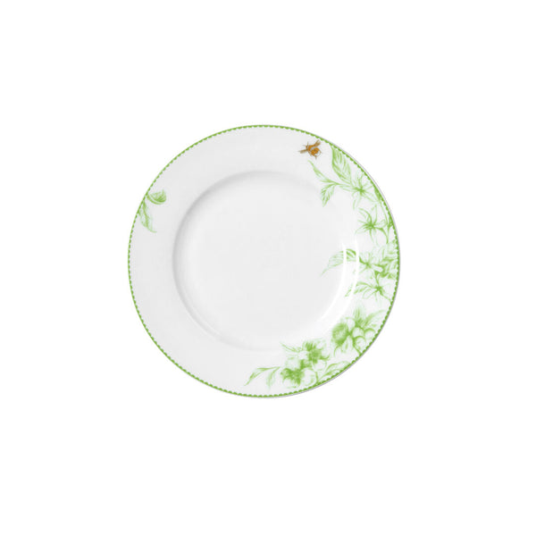 Utopia | Tableware | Hive Green Classic Plate 16.8cm (6 1/2") | Bespoke77