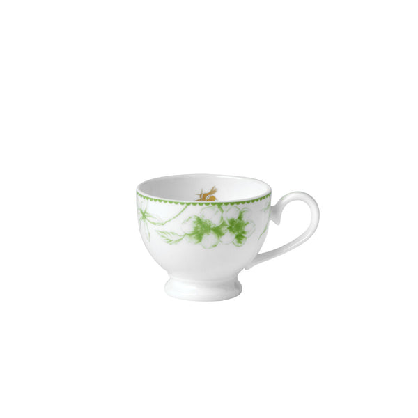 Utopia | Tableware | Hive Green Classic Footed Espresso Cup 5.6cm 9cl (2 1/5" 3oz) | Bespoke77