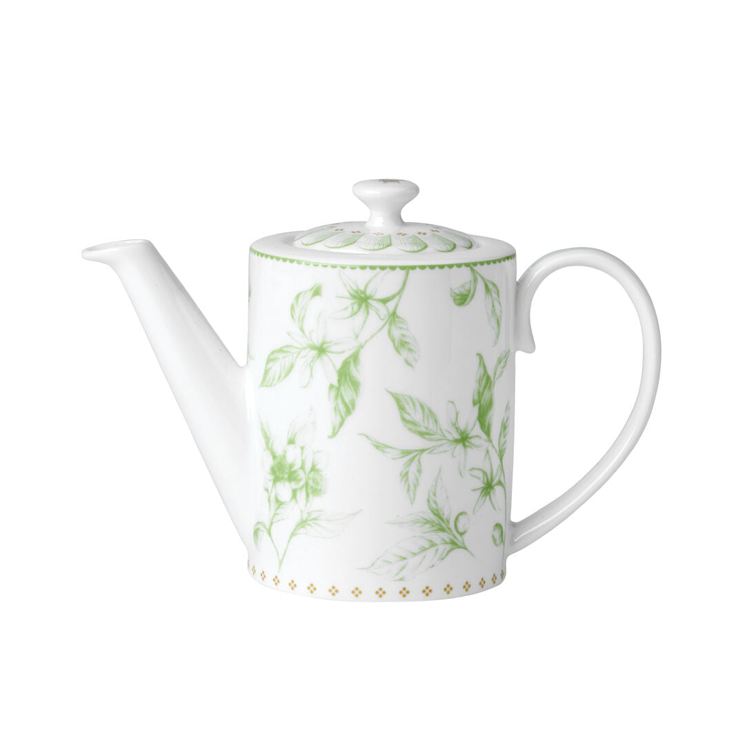 Utopia | Tableware | Hive Green Connoisseur Beverage Pot 45cl (15 1/4oz) | Bespoke77