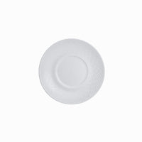 Utopia | Tableware | Lahari Coupe Saucer 16cm (6 1/3") Fits AND0110 | Bespoke77