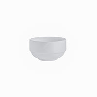 Utopia | Tableware | Lahari Stacking Soup Cup 28.5cl (10oz) Fits Saucer AND0107 | Bespoke77