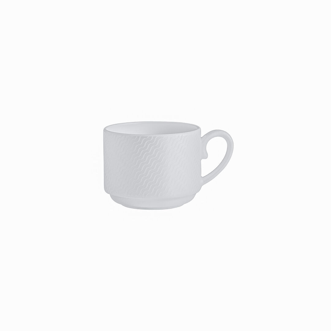 Utopia | Tableware | Lahari Stacking Cup 21.25cl (7 1/2oz) Fits AND0107 | Bespoke77