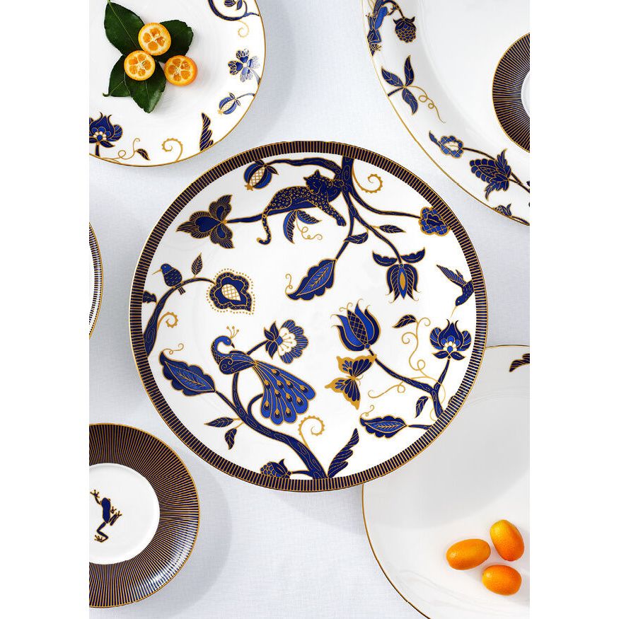 Utopia | Tableware | Makira Coupe Saucer 16cm (6 1/3") Fits AND0110 | Bespoke77