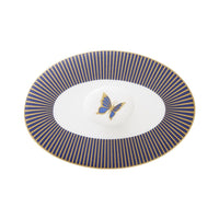 Utopia | Tableware | Makira Coupe Oval Sugar Lid Fits AND0335 | Bespoke77