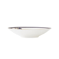 Utopia | Tableware | Makira Coupe Bowl 24 x 6cm 59.7cl (9 1/2 x 2 1/2" 21oz) | Bespoke77