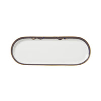 Utopia | Tableware | Makira Oblong Tray 25.3 x 9.3cm (10 x 3 1/4") | Bespoke77