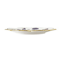 Utopia | Tableware | Makira Lotus Coupe Plate 21.5cm (8 1/2") | Bespoke77
