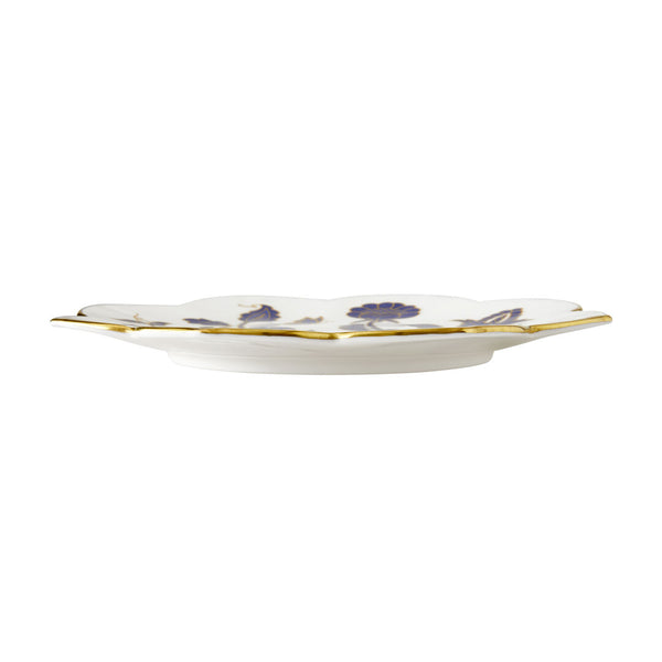 Utopia | Tableware | Makira Lotus Coupe Plate 21.5cm (8 1/2") | Bespoke77
