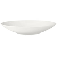 Utopia | Tableware | Monaco White Contour Bowl 30cm 175cl (11 3/4" 61 3/5oz) | Bespoke77