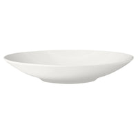 Utopia | Tableware | Monaco White Contour Bowl 15.25cm 25.8cl (6" 9 1/9oz) | Bespoke77