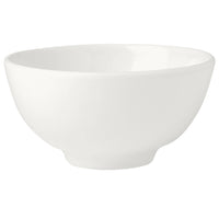 Utopia | Tableware | Monaco White Bowl No5 16cm 80cl (6 1/4" 28oz) | Bespoke77