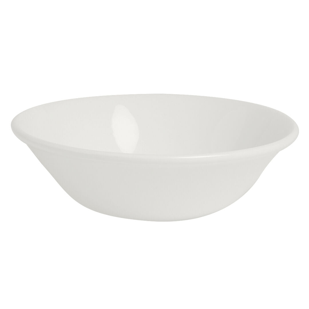 Utopia | Tableware | Monaco White Oatmeal Bowl 16.5cm 45.5cl (6 1/2" 16oz) | Bespoke77