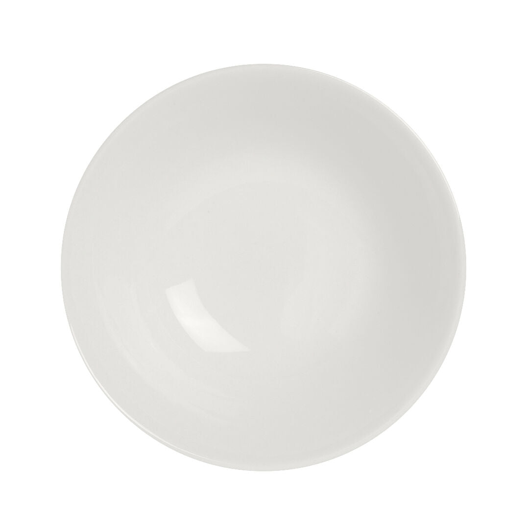 Utopia | Tableware | Monaco White Oatmeal Bowl 16.5cm 45.5cl (6 1/2" 16oz) | Bespoke77
