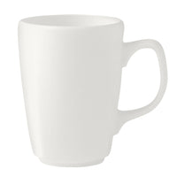 Utopia | Tableware | Monaco White Mug 23.5cl (8 1/4oz) | Bespoke77