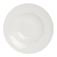 Utopia | Tableware | Monaco White Nouveau Bowl 30cm 52.5cl (11 3/4" 18 1/2oz) | Bespoke77