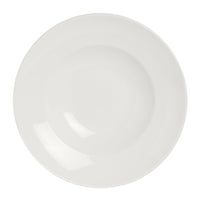 Utopia | Tableware | Monaco White Nouveau Bowl 27cm 35.75cl (10 5/8" 12 3/5oz) | Bespoke77