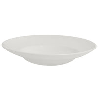 Utopia | Tableware | Monaco White Nouveau Bowl 27cm 35.75cl (10 5/8" 12 3/5oz) | Bespoke77