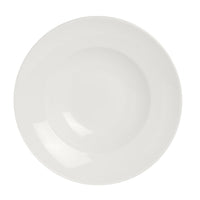 Utopia | Tableware | Monaco White Nouveau Bowl 23cm 21.25cl (9" 7 1/2oz) | Bespoke77