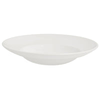 Utopia | Tableware | Monaco White Nouveau Bowl 23cm 21.25cl (9" 7 1/2oz) | Bespoke77