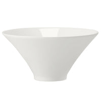 Utopia | Tableware | Monaco White Axis Bowl 15.25cm (6") | Bespoke77