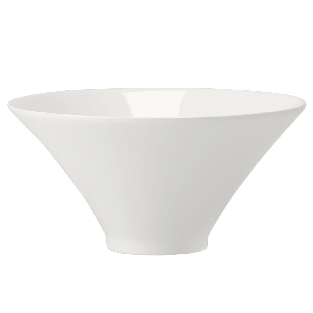 Utopia | Tableware | Monaco White Axis Bowl 10.25cm (4") | Bespoke77